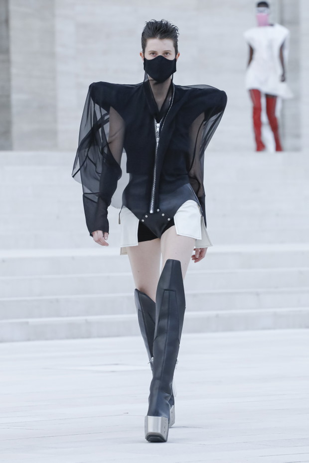 Rick Owens wiosna-lato 2021: Rzeki Hadesu