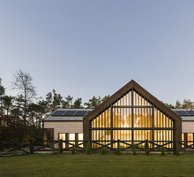 Centrum Promocji Drewna, projekt: MMA Pracownia Architektury