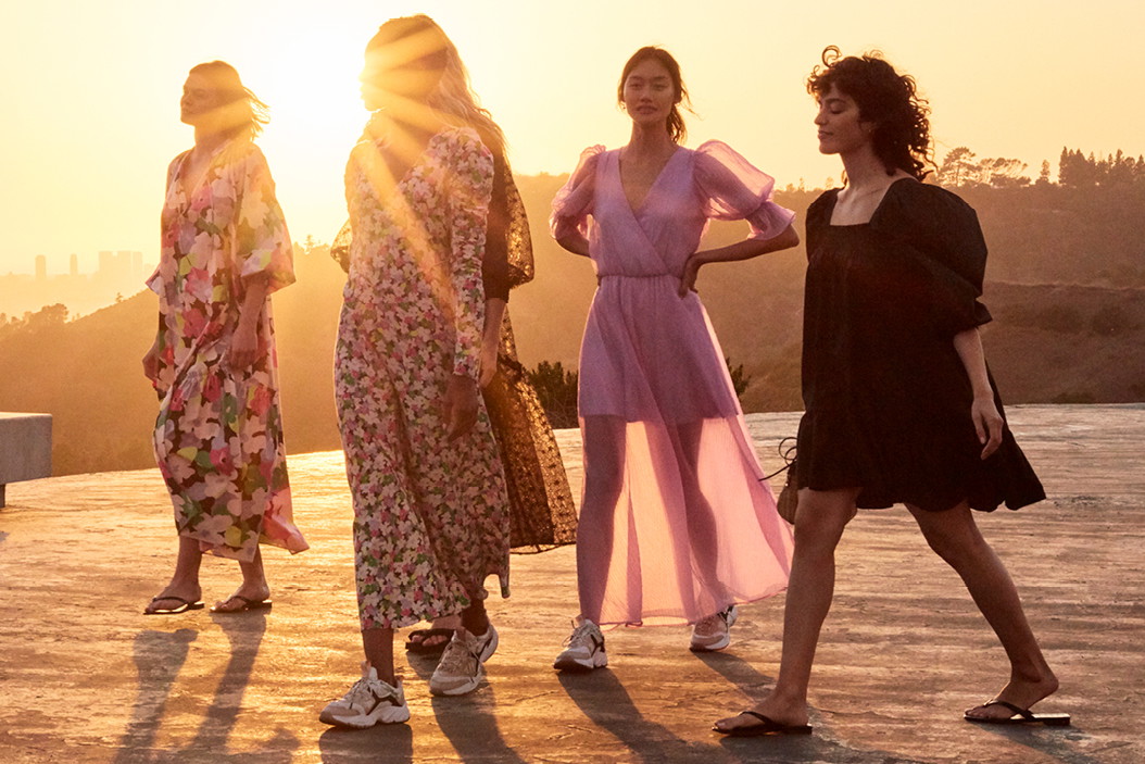 Kampania H&M - Conscious na wiosnę 2020