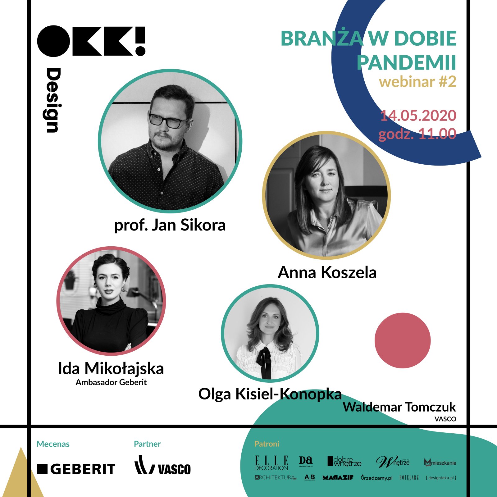 Webinar "Branża wnętrzarska w dobie pandemii"