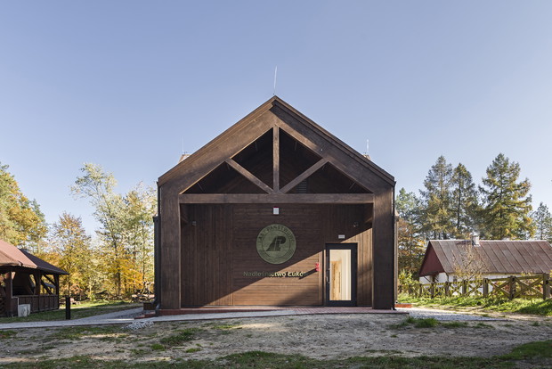 Centrum Promocji Drewna, projekt: MMA Pracownia Architektury