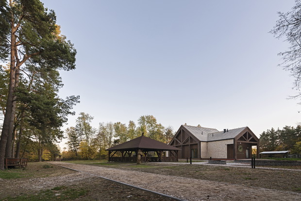 Centrum Promocji Drewna, projekt: MMA Pracownia Architektury