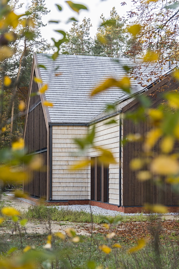 Centrum Promocji Drewna, projekt: MMA Pracownia Architektury
