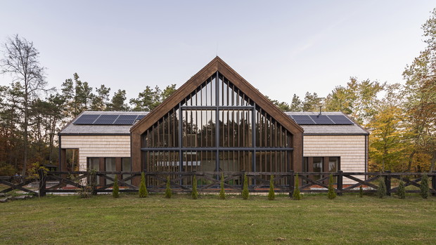 Centrum Promocji Drewna, projekt: MMA Pracownia Architektury