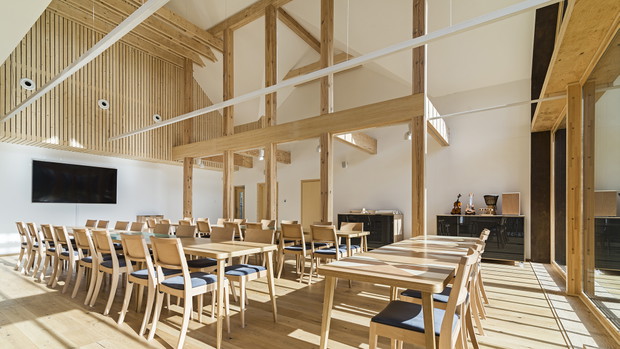 Centrum Promocji Drewna, projekt: MMA Pracownia Architektury