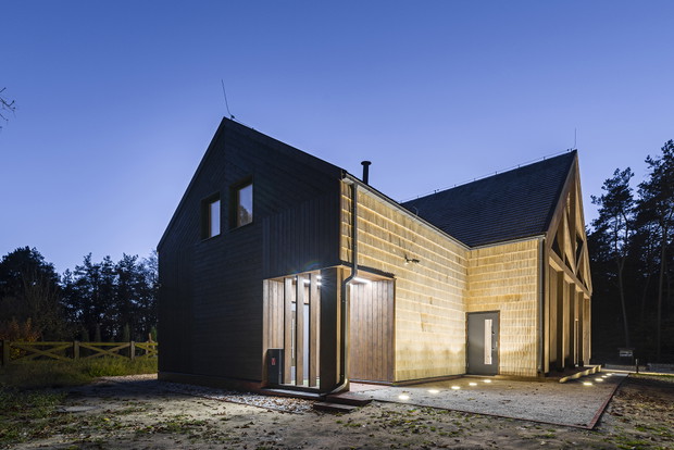 Centrum Promocji Drewna, projekt: MMA Pracownia Architektury