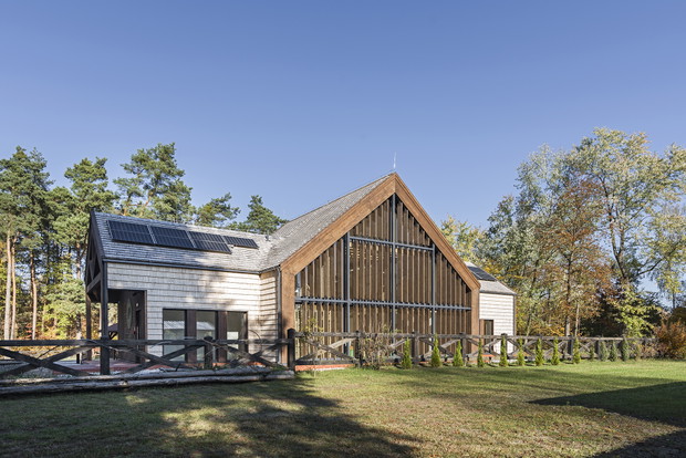 Centrum Promocji Drewna, projekt: MMA Pracownia Architektury
