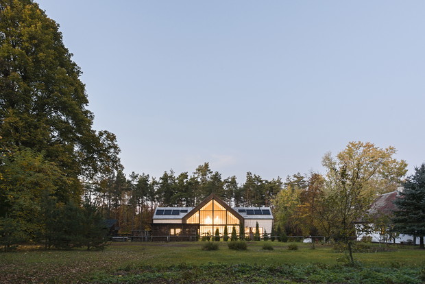 Centrum Promocji Drewna, projekt: MMA Pracownia Architektury