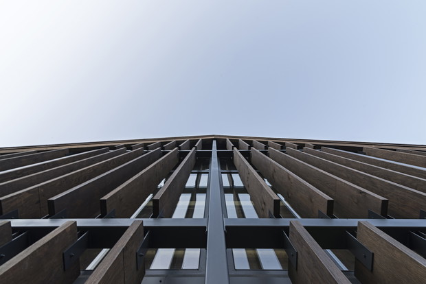 Centrum Promocji Drewna, projekt: MMA Pracownia Architektury