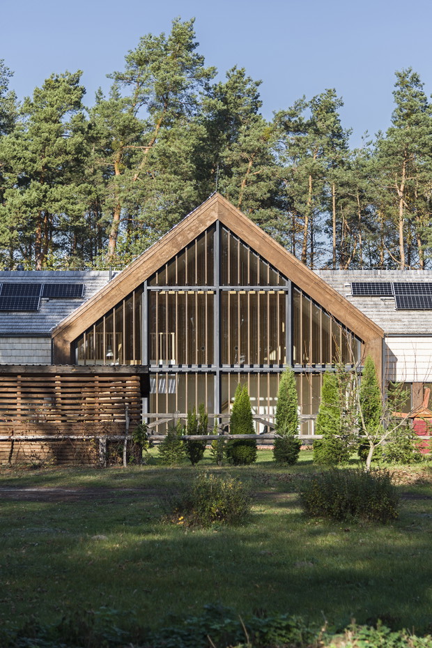 Centrum Promocji Drewna, projekt: MMA Pracownia Architektury