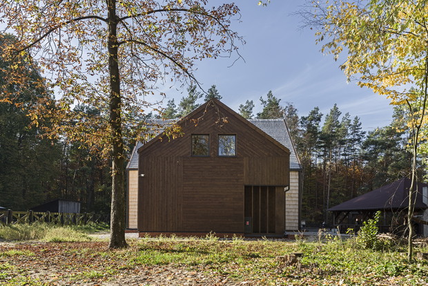 Centrum Promocji Drewna, projekt: MMA Pracownia Architektury