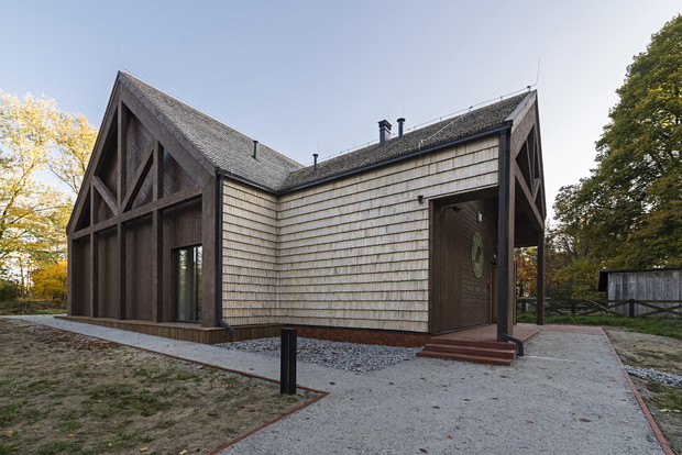 Centrum Promocji Drewna, projekt: MMA Pracownia Architektury