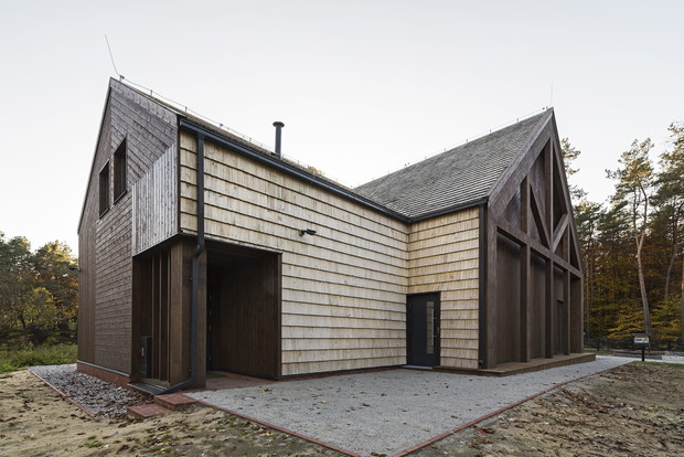 Centrum Promocji Drewna, projekt: MMA Pracownia Architektury
