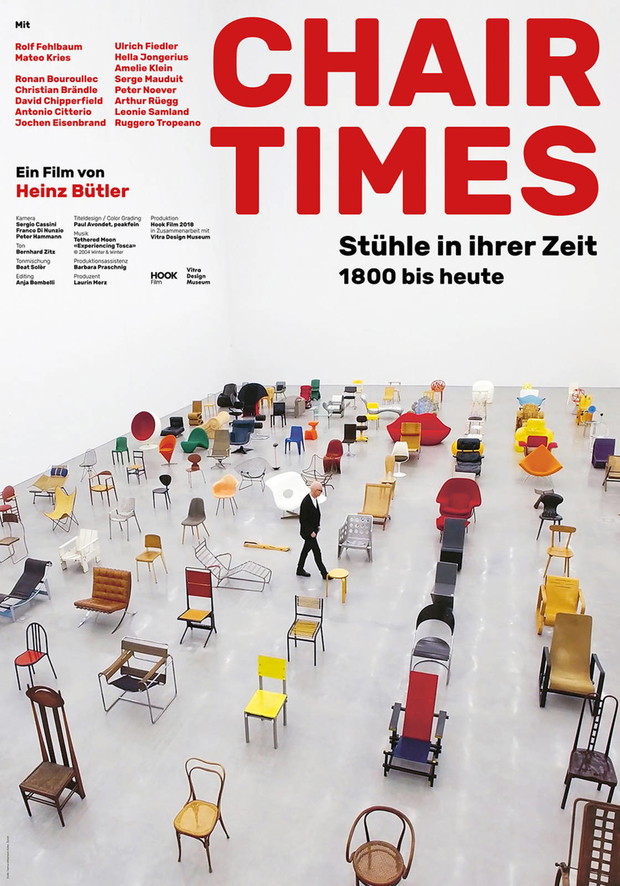 Chair Times, plakat filmu