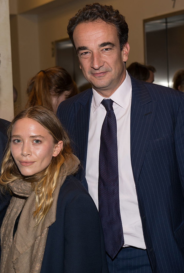 Mary-Kate Olsen i Olivier Sarkozy, 2014 rok.