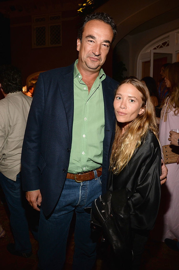 Mary-Kate Olsen i Olivier Sarkozy, 2015 rok.