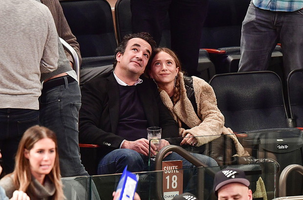 Mary-Kate Olsen i Olivier Sarkozy, 2016 rok.
