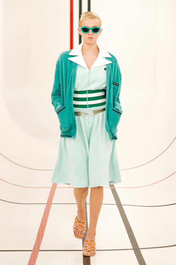 Miu Miu wiosna-lato 2021