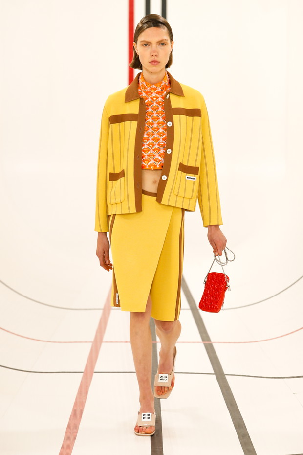Miu Miu wiosna-lato 2021