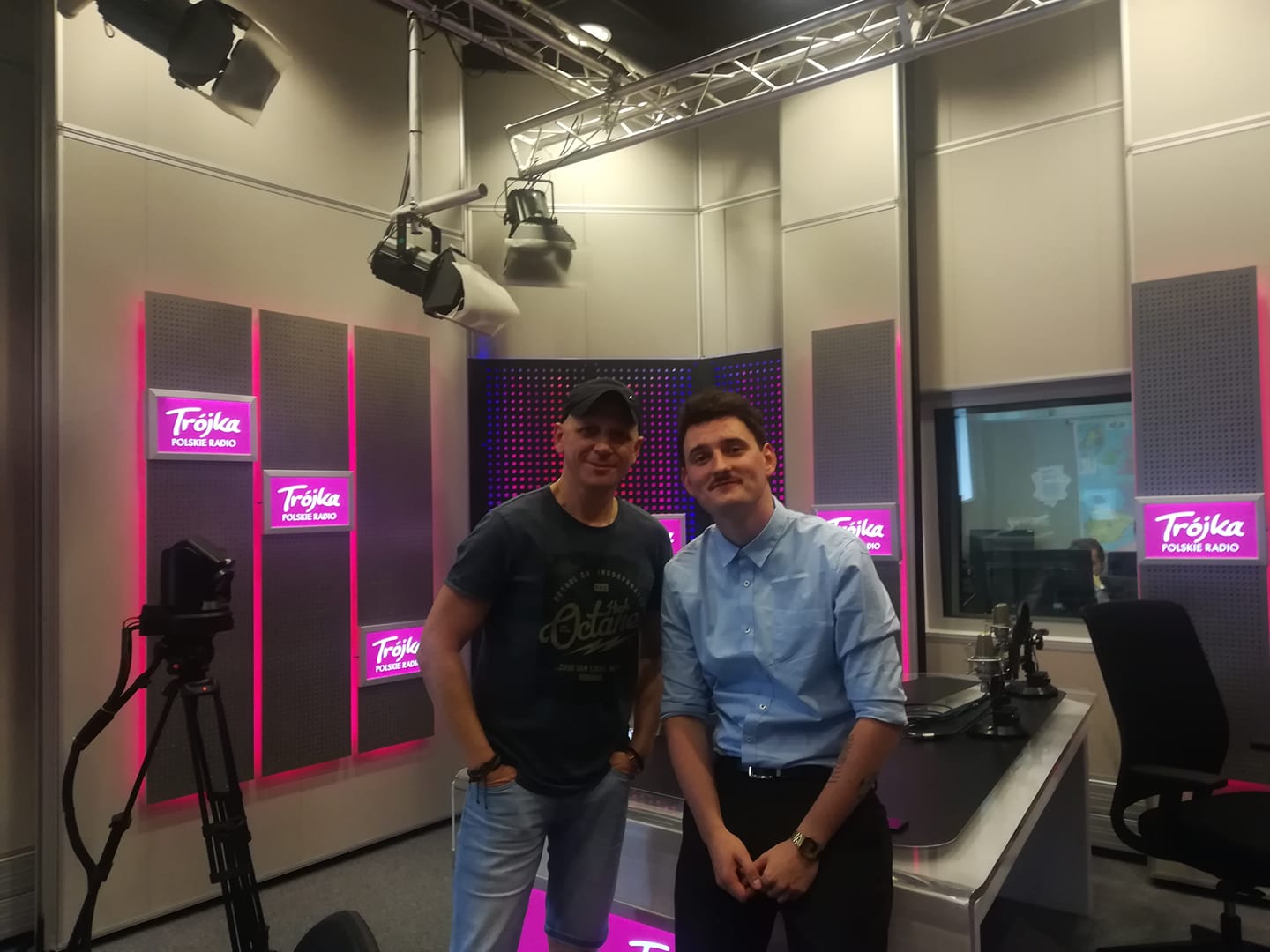 Piotr Stelmach i Dawid Podsiadło