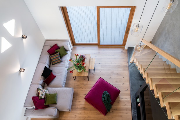 Dom na Podkarpaciu, projekt: Paweł Ślęzak, Architaste