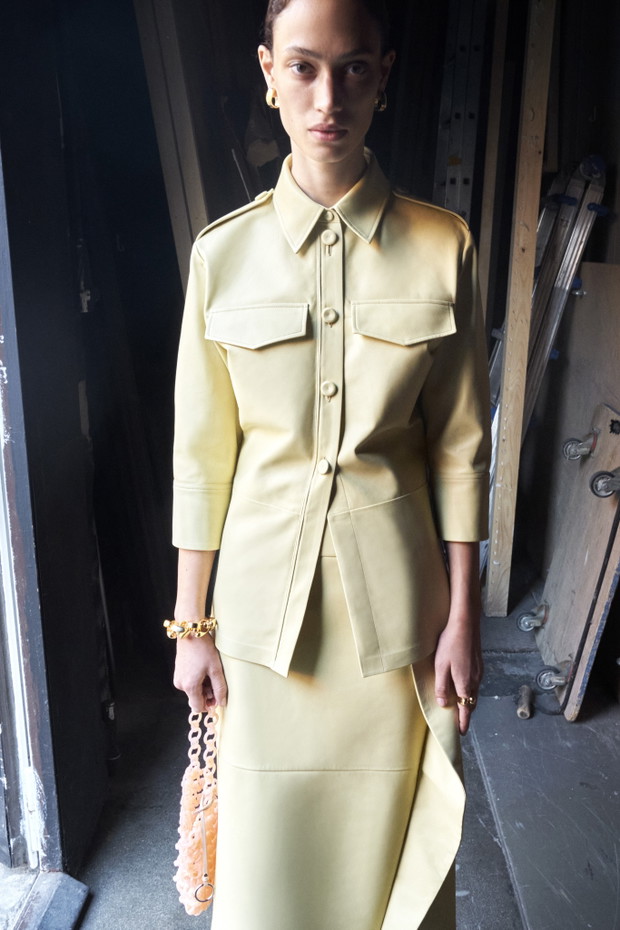 Pokaz Jil Sander wiosna-lato 2021
