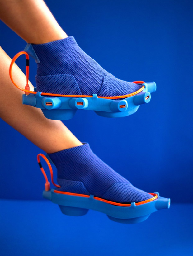 Sneakersy Netina, autorstwa Nethy Goldberg.