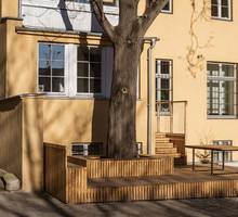 Taras sąsiedzki, projekt: MACKÓW PRACOWNIA PROJEKTOWA