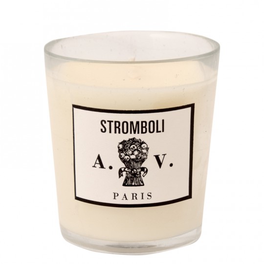 Astier de Villatte, Stromboli, świeca, cena około 280 zł za 260g