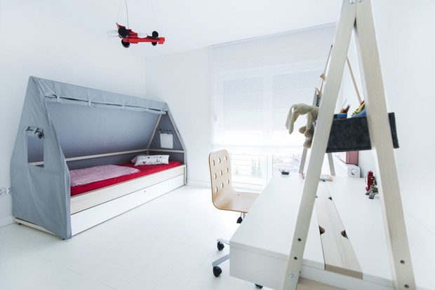 Dom dla pięcioosobowej rodziny, projekt: Joanna Ochota