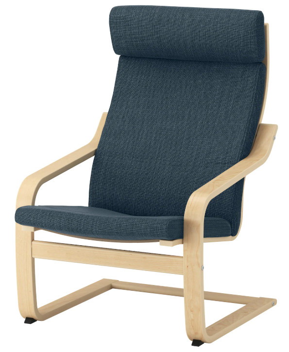 Fotel Poäng, IKEA