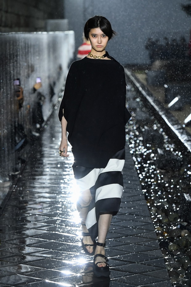 Kolekcja Sacai wiosna-lato 2021