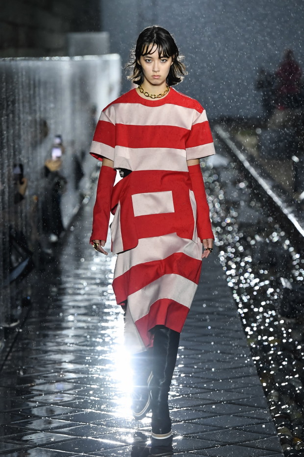 Kolekcja Sacai wiosna-lato 2021