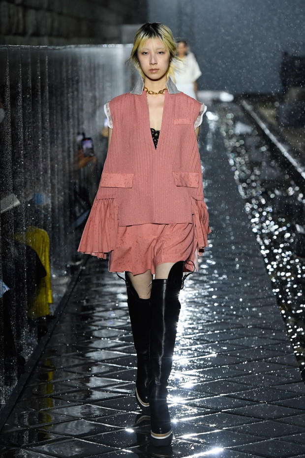 Kolekcja Sacai wiosna-lato 2021