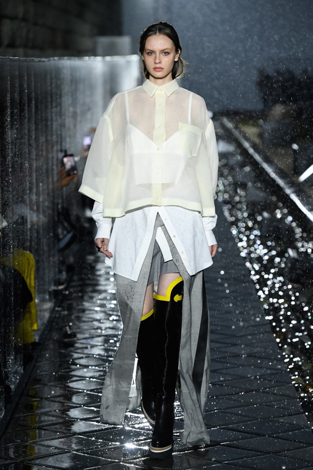 Kolekcja Sacai wiosna-lato 2021