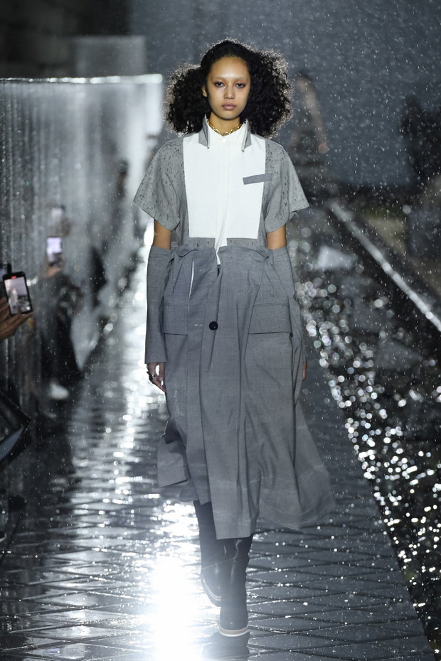 Kolekcja Sacai wiosna-lato 2021