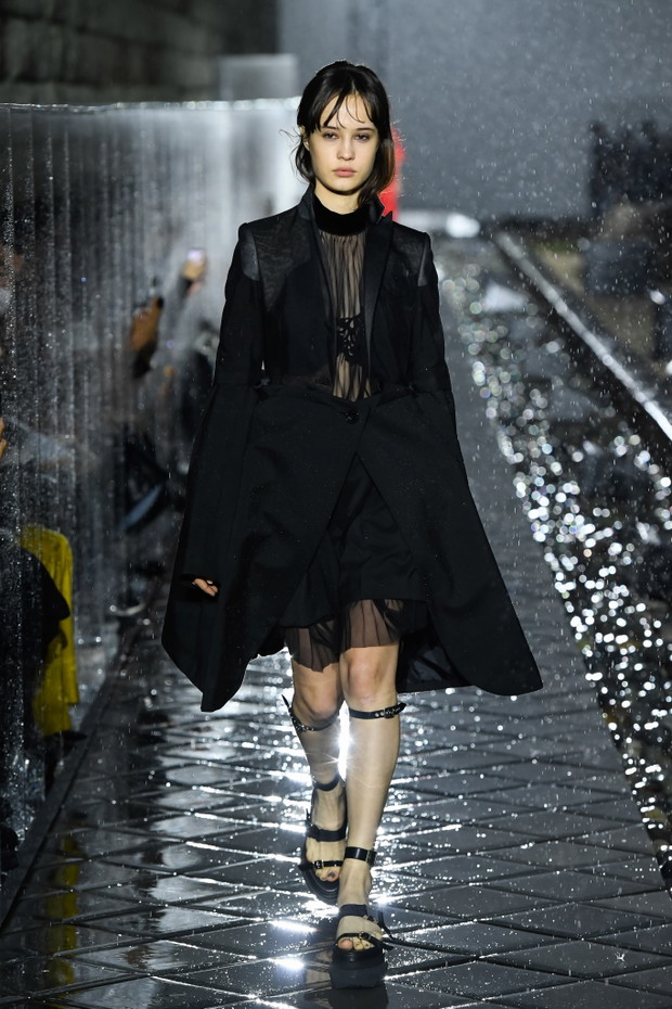 Kolekcja Sacai wiosna-lato 2021