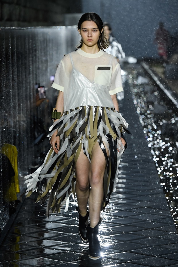 Kolekcja Sacai wiosna-lato 2021
