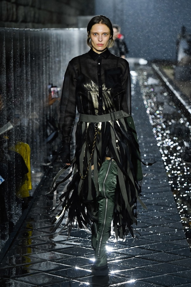 Kolekcja Sacai wiosna-lato 2021