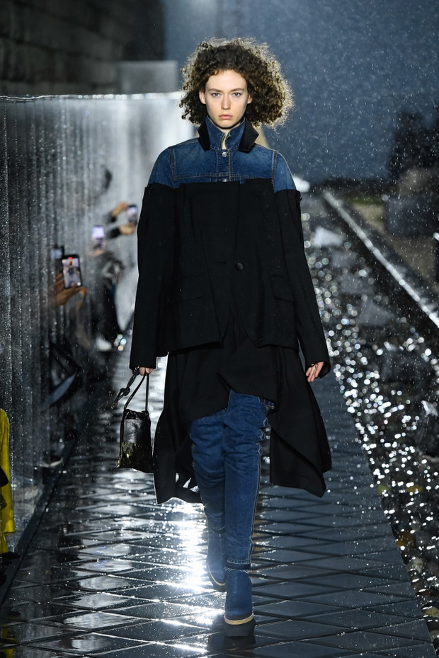Kolekcja Sacai wiosna-lato 2021