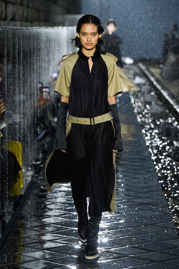 Kolekcja Sacai wiosna-lato 2021