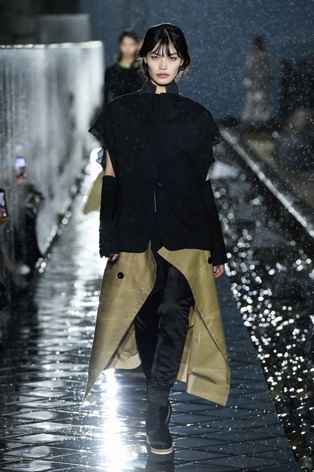 Kolekcja Sacai wiosna-lato 2021