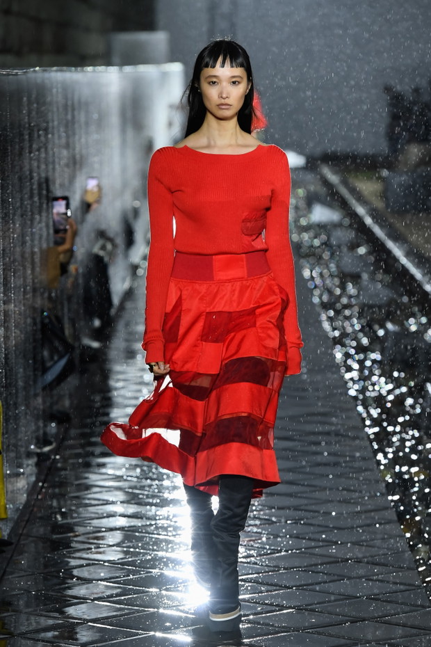Kolekcja Sacai wiosna-lato 2021