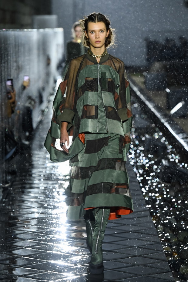 Kolekcja Sacai wiosna-lato 2021