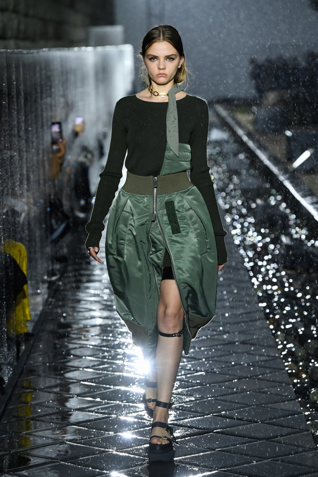 Kolekcja Sacai wiosna-lato 2021