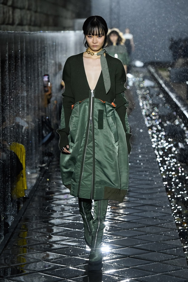 Kolekcja Sacai wiosna-lato 2021
