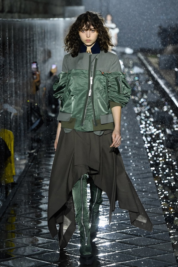 Kolekcja Sacai wiosna-lato 2021