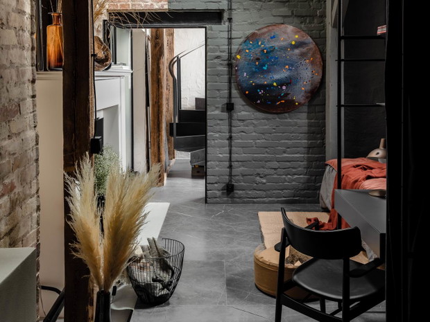 Loft w sercu Warszawy, projekt: Modoso