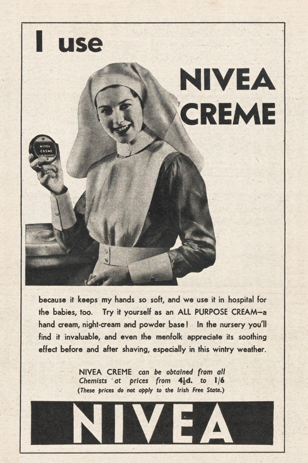 Reklama kremu Nivea