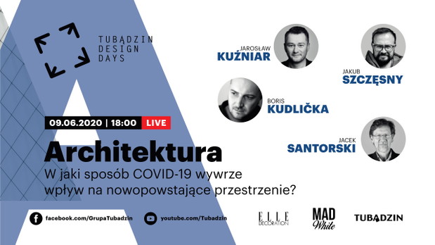 09.06.2020, godz. 18:00, Architektura